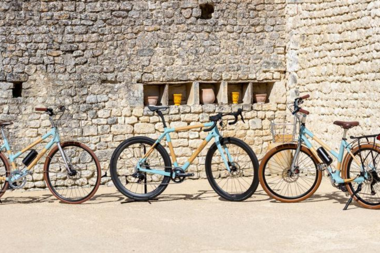 Gamme de vélo en Bambou de chez Hyboo