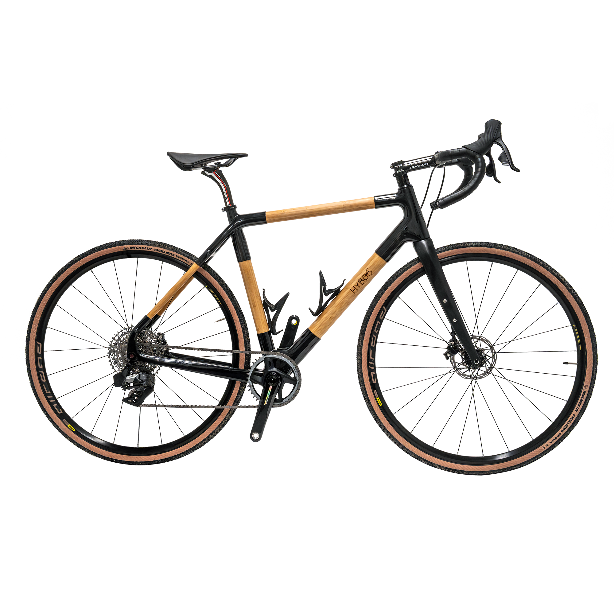 bamboo gravel bike Hyboo Gravel Fitness