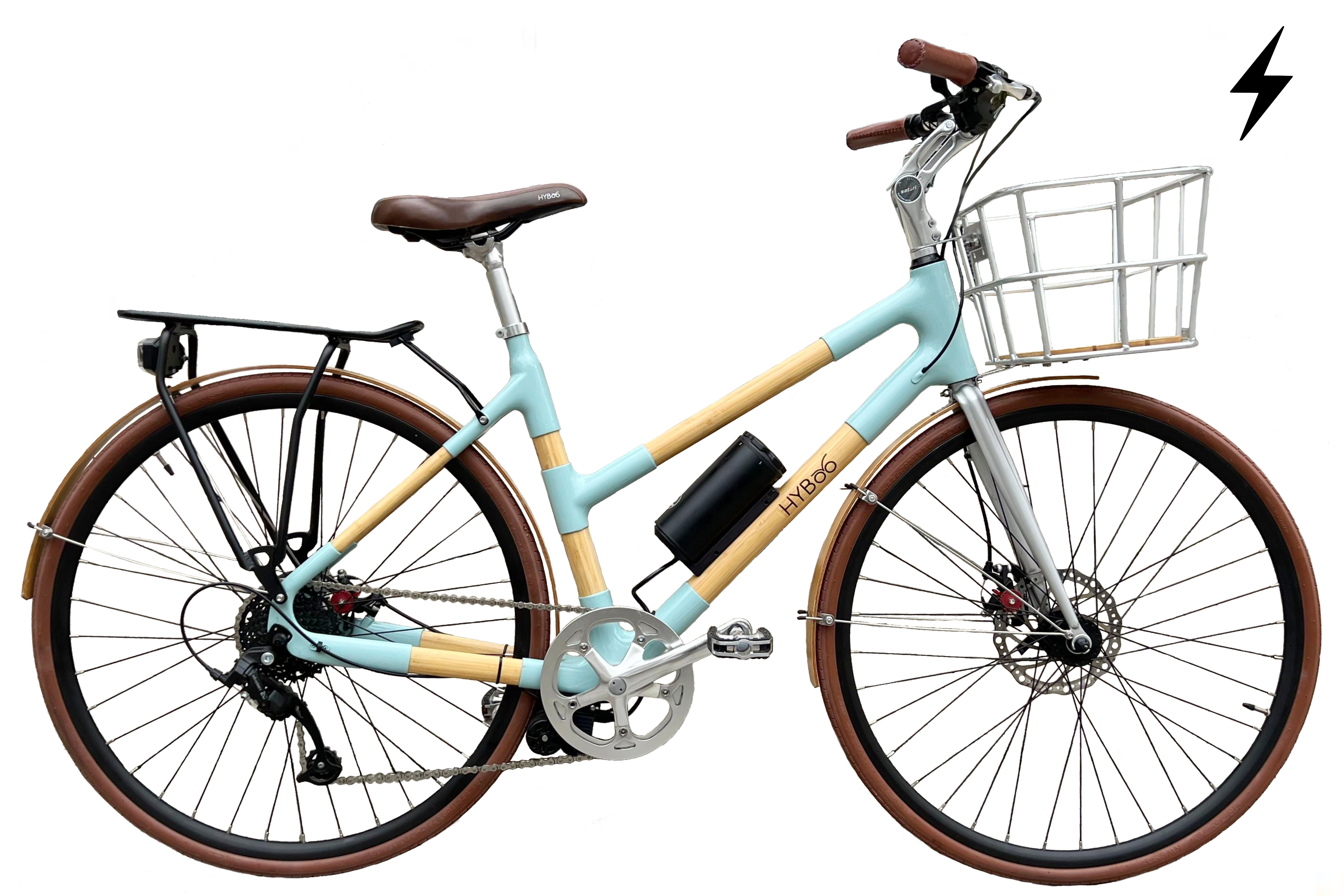 Hyboo Comfort Électrique - Bleu