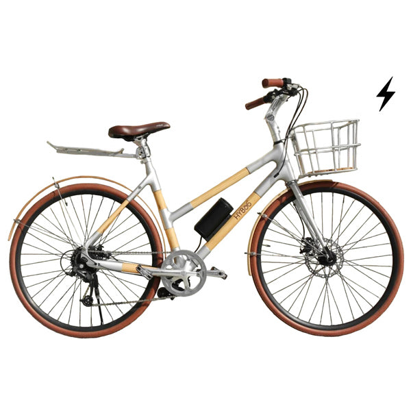 Vélo en Bambou - Hyboo Comfort Gris