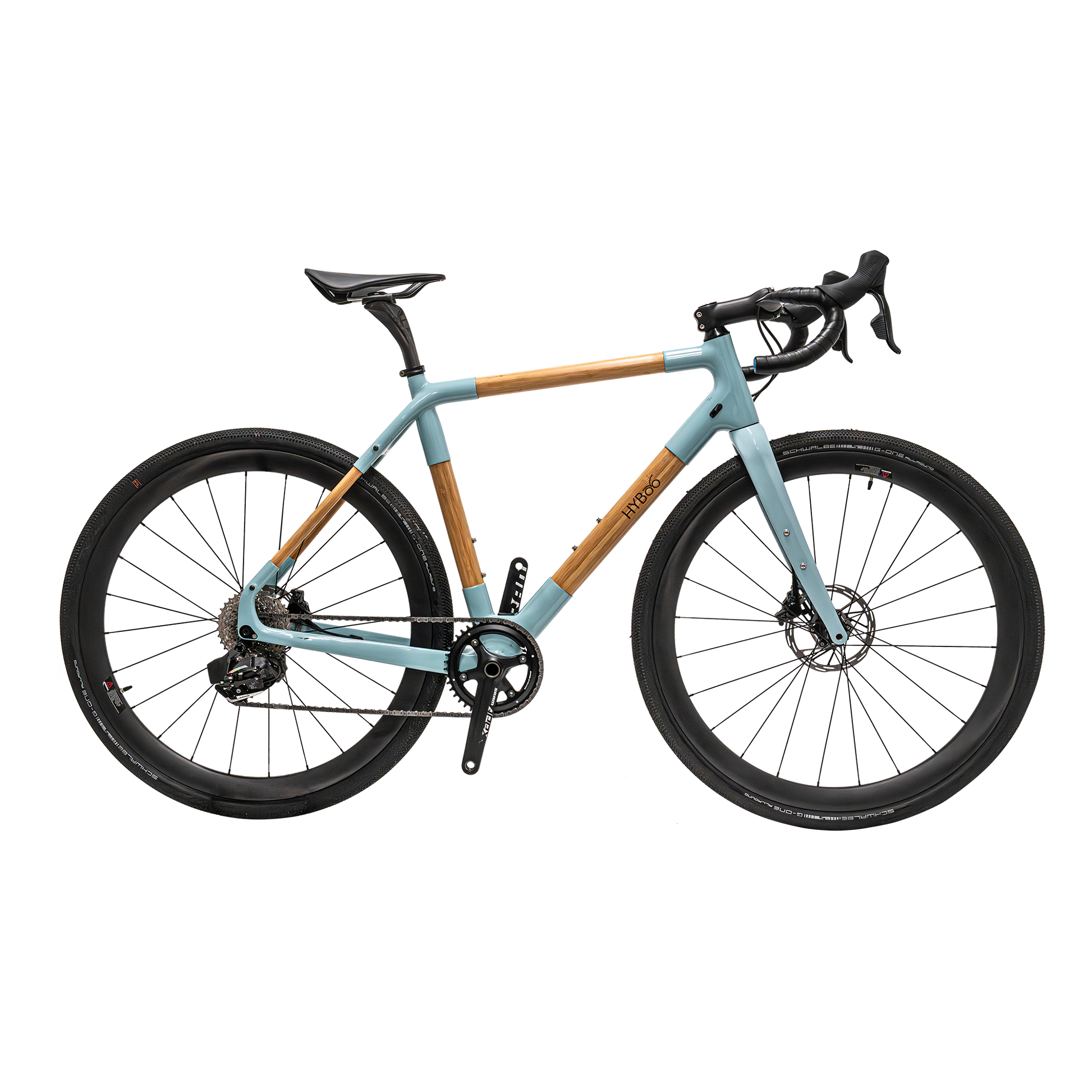 bamboo gravel bike Hyboo Gravel Line